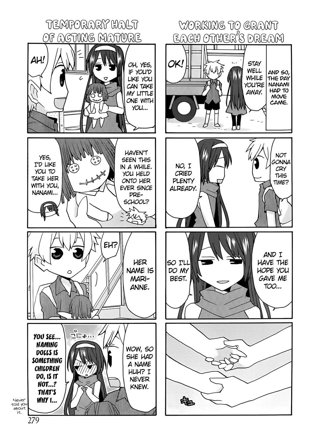 Yandere Kanojo Chapter 34 page 13 - Chapter 34: Nanami and Sumika, That is, Childhood Friends