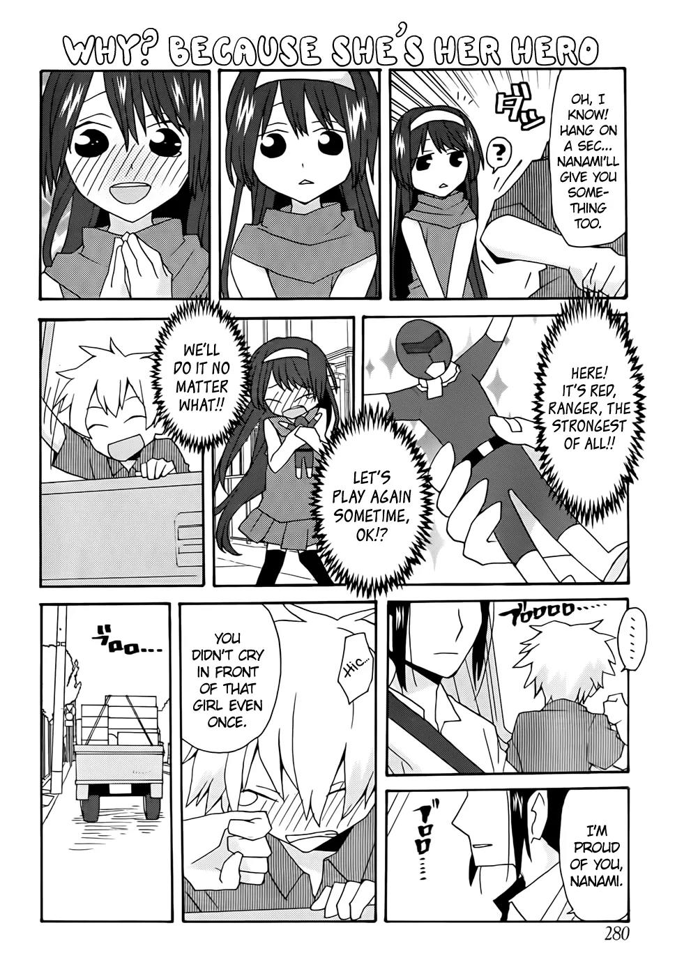 Yandere Kanojo Chapter 34 page 14 - Chapter 34: Nanami and Sumika, That is, Childhood Friends