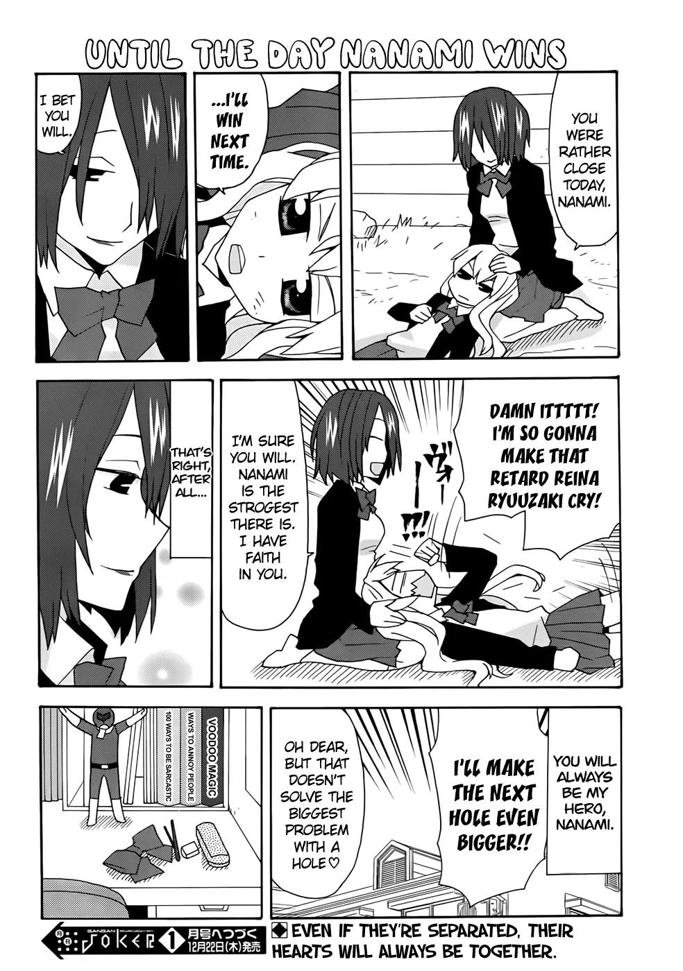 Yandere Kanojo Chapter 34 page 16 - Chapter 34: Nanami and Sumika, That is, Childhood Friends
