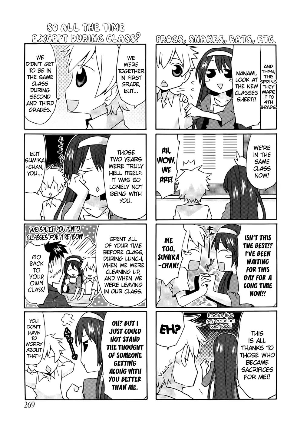 Yandere Kanojo Chapter 34 page 3 - Chapter 34: Nanami and Sumika, That is, Childhood Friends