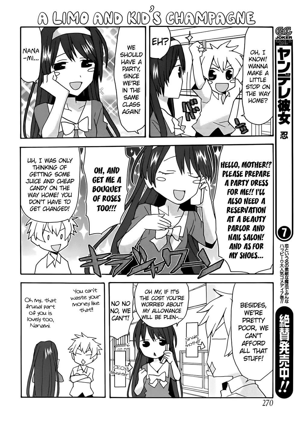 Yandere Kanojo Chapter 34 page 4 - Chapter 34: Nanami and Sumika, That is, Childhood Friends