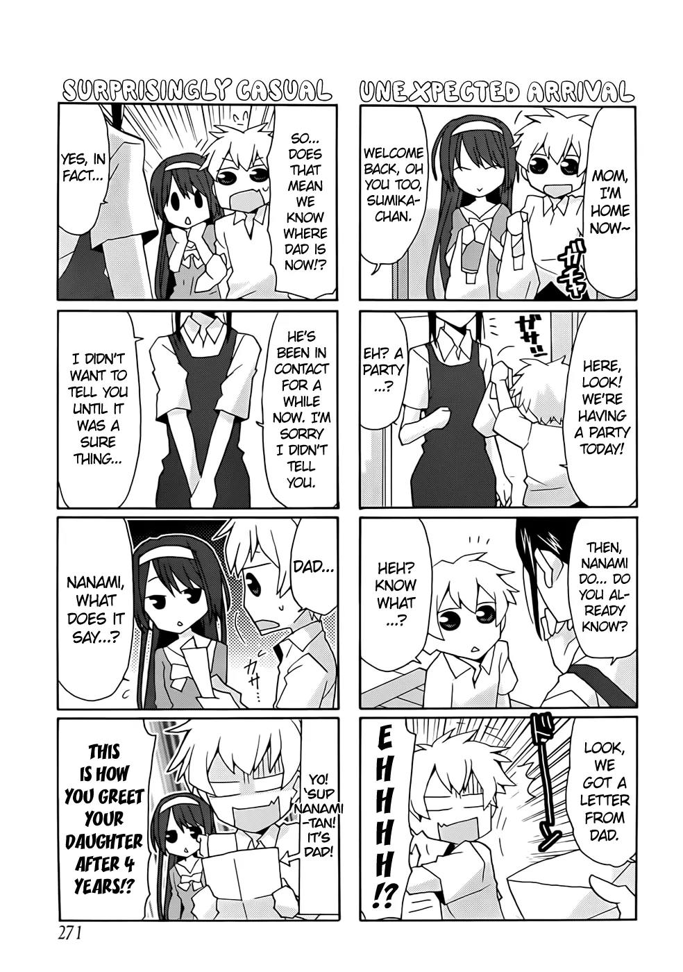 Yandere Kanojo Chapter 34 page 5 - Chapter 34: Nanami and Sumika, That is, Childhood Friends