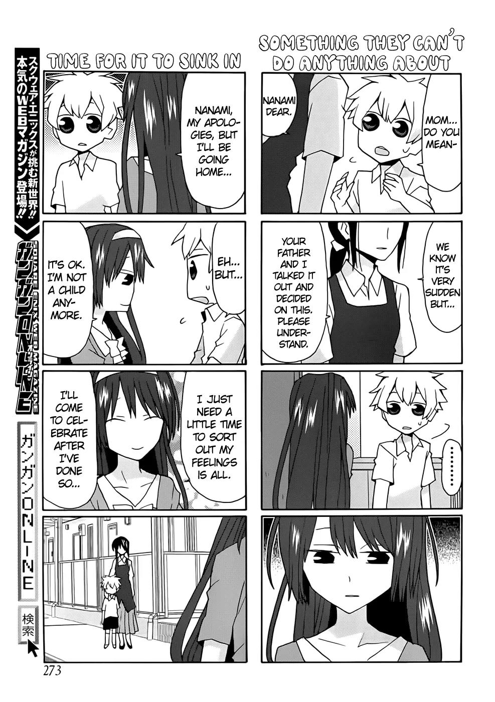 Yandere Kanojo Chapter 34 page 7 - Chapter 34: Nanami and Sumika, That is, Childhood Friends