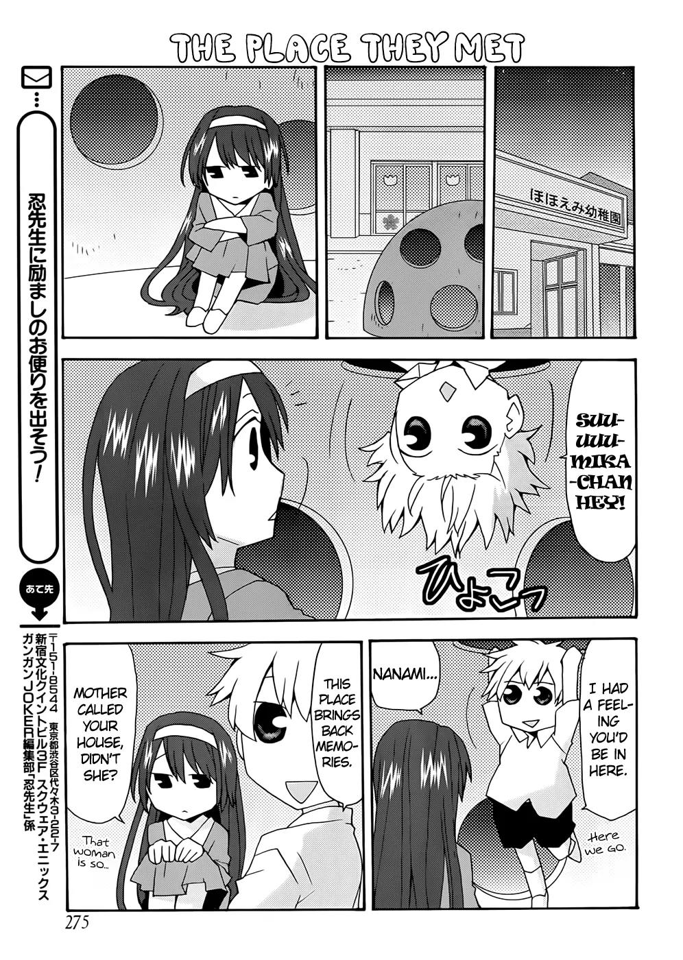 Yandere Kanojo Chapter 34 page 9 - Chapter 34: Nanami and Sumika, That is, Childhood Friends