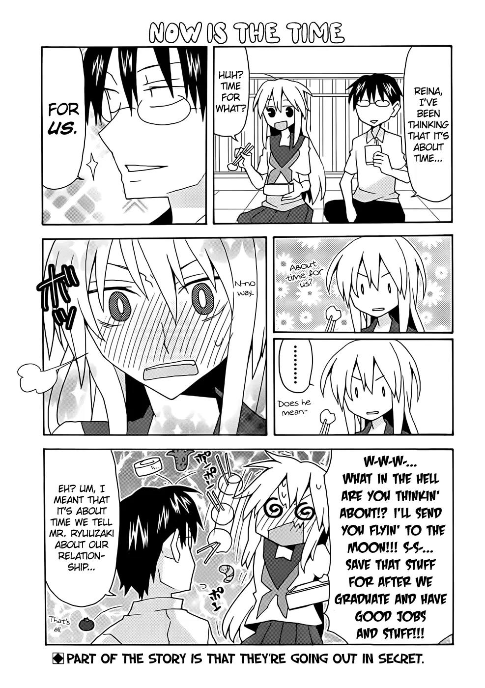Yandere Kanojo Chapter 35 page 1 - Chapter 35: An Announcement, That is, the Path to Becoming a Proper Couple