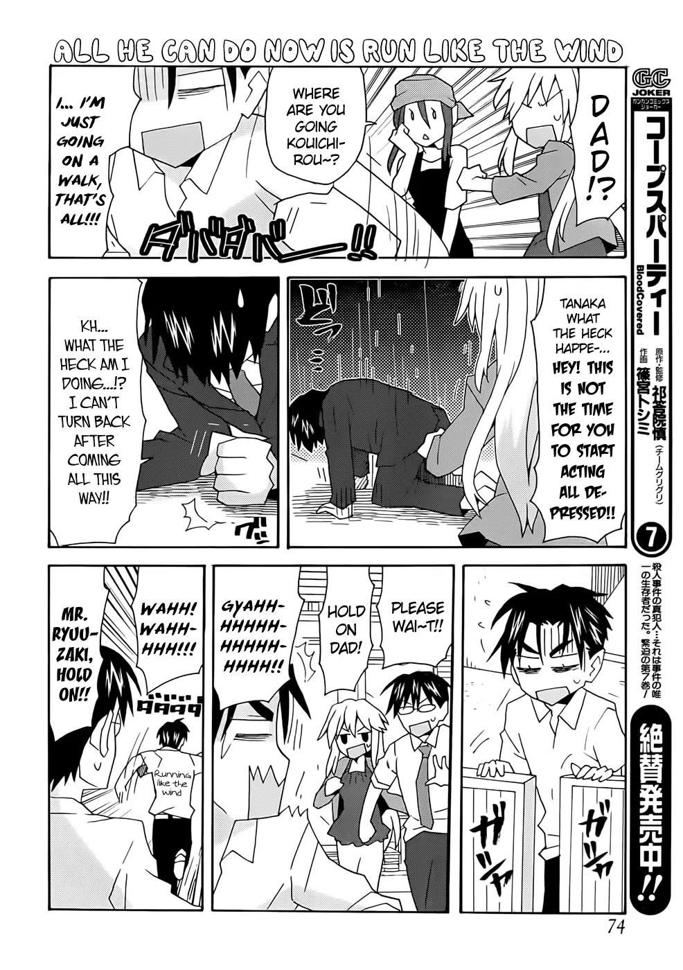 Yandere Kanojo Chapter 35 page 10 - Chapter 35: An Announcement, That is, the Path to Becoming a Proper Couple