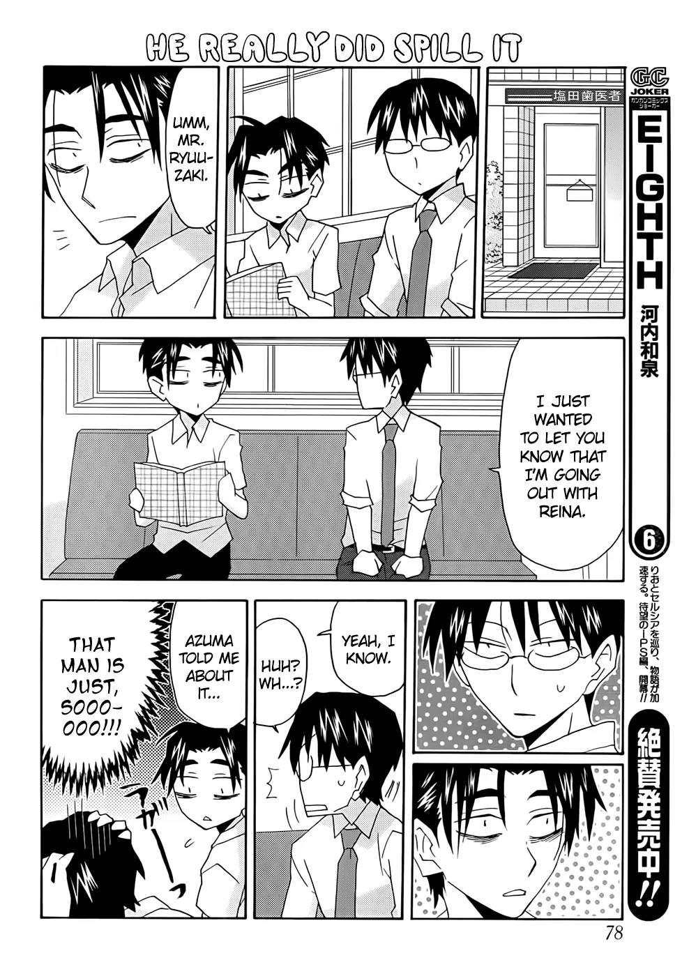 Yandere Kanojo Chapter 35 page 14 - Chapter 35: An Announcement, That is, the Path to Becoming a Proper Couple