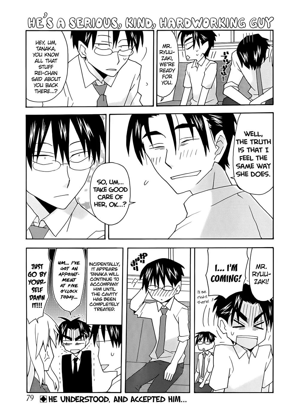 Yandere Kanojo Chapter 35 page 15 - Chapter 35: An Announcement, That is, the Path to Becoming a Proper Couple