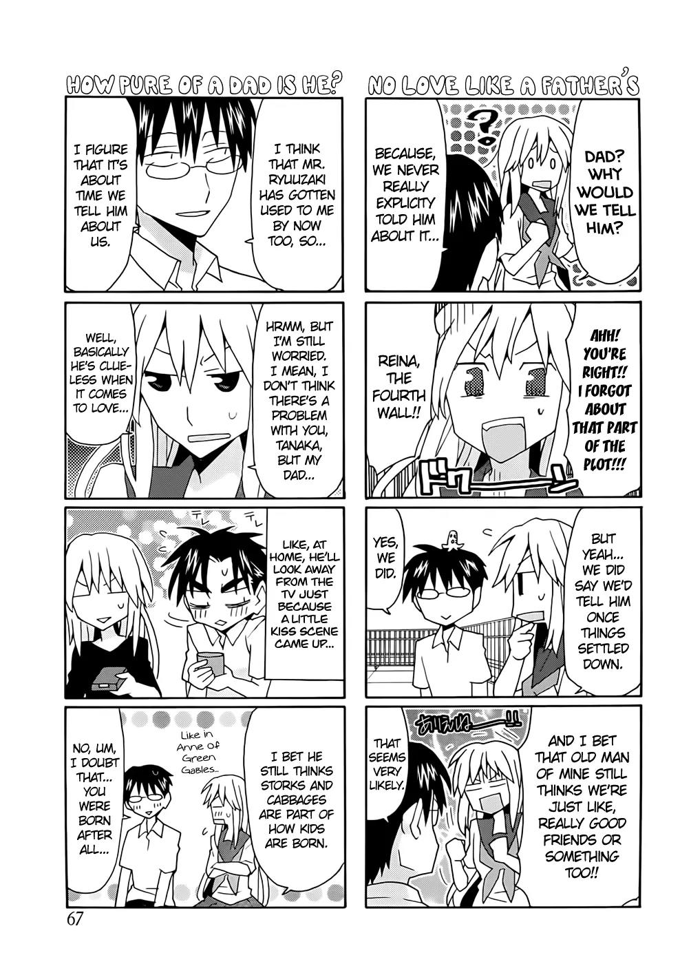 Yandere Kanojo Chapter 35 page 3 - Chapter 35: An Announcement, That is, the Path to Becoming a Proper Couple
