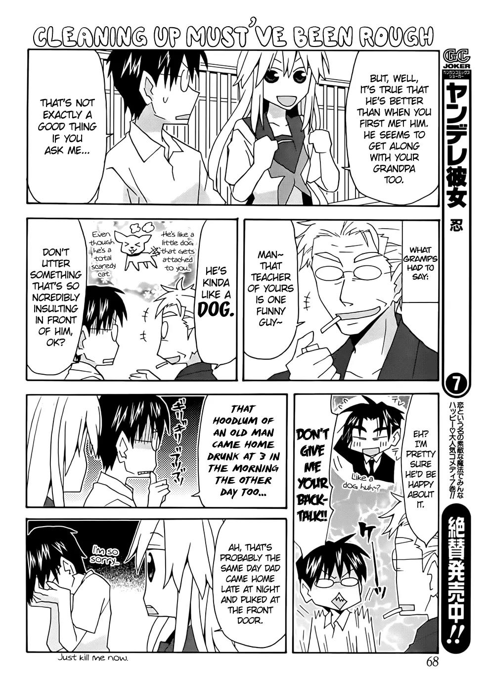 Yandere Kanojo Chapter 35 page 4 - Chapter 35: An Announcement, That is, the Path to Becoming a Proper Couple