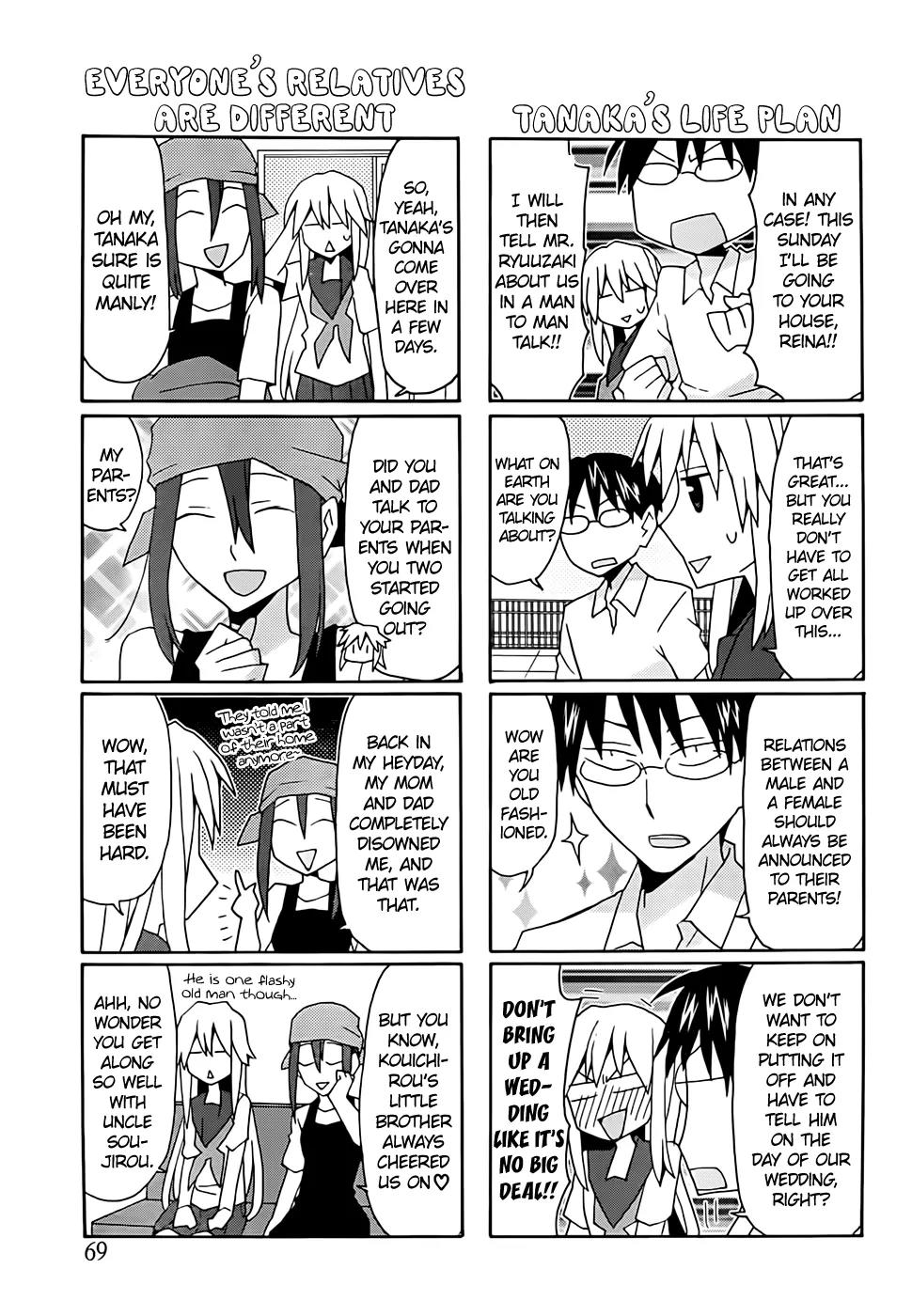 Yandere Kanojo Chapter 35 page 5 - Chapter 35: An Announcement, That is, the Path to Becoming a Proper Couple