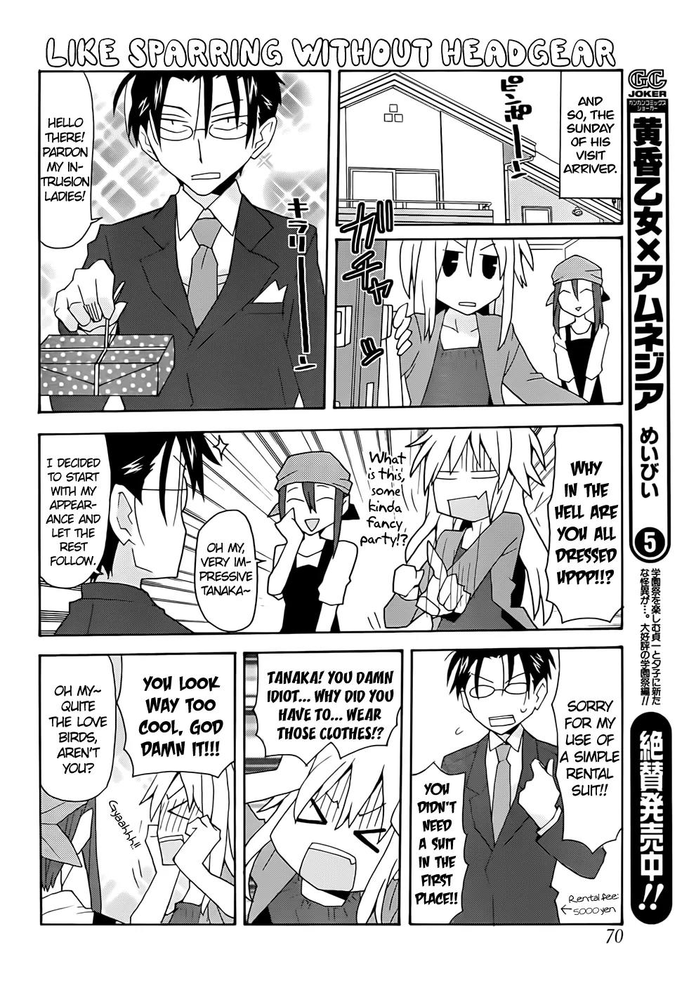 Yandere Kanojo Chapter 35 page 6 - Chapter 35: An Announcement, That is, the Path to Becoming a Proper Couple