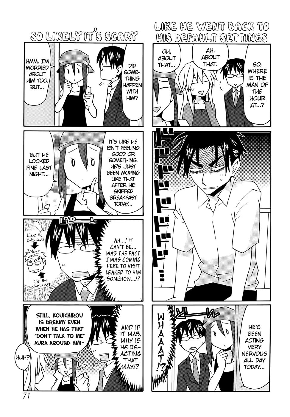 Yandere Kanojo Chapter 35 page 7 - Chapter 35: An Announcement, That is, the Path to Becoming a Proper Couple
