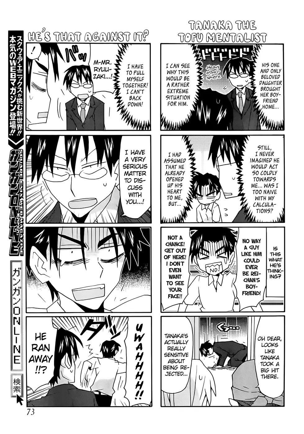 Yandere Kanojo Chapter 35 page 9 - Chapter 35: An Announcement, That is, the Path to Becoming a Proper Couple