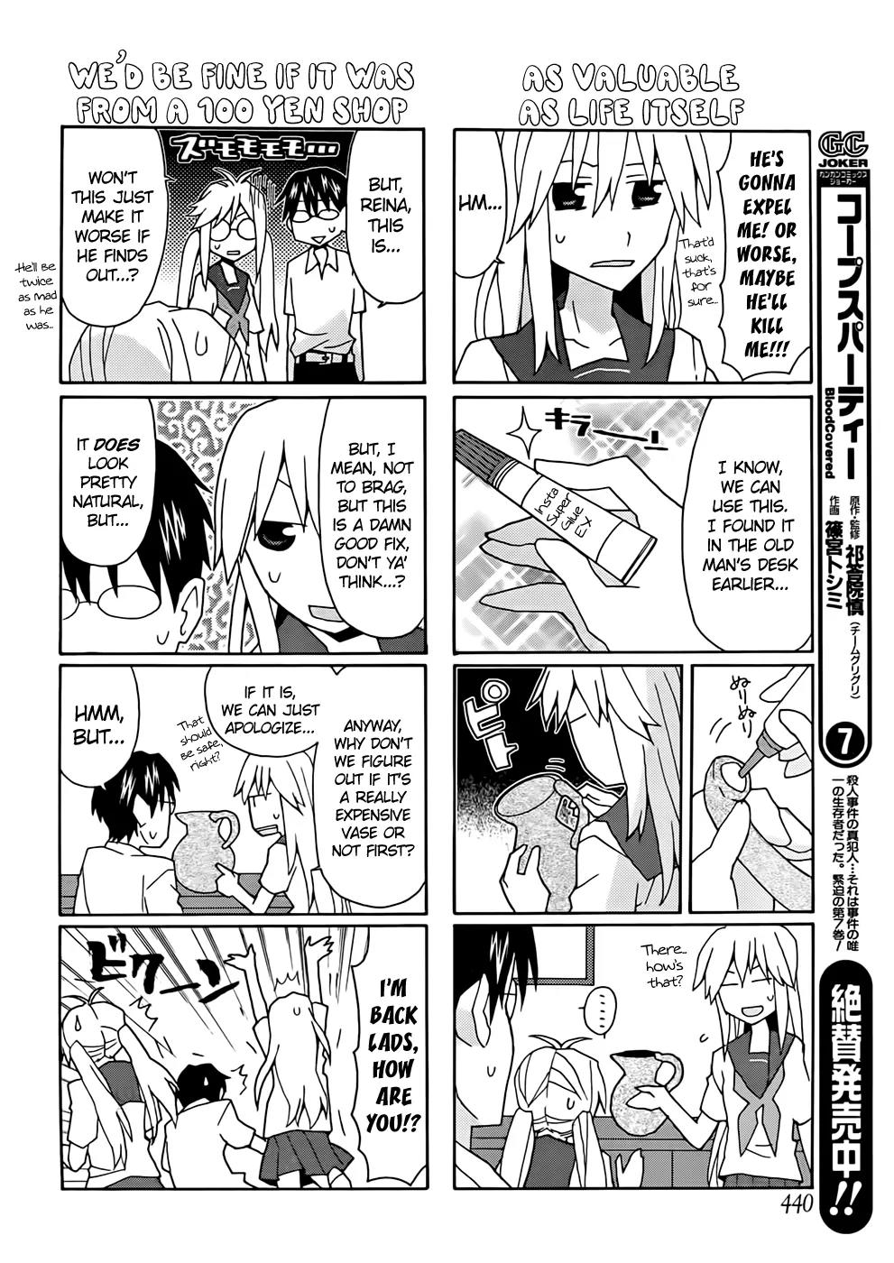 Yandere Kanojo Chapter 36 page 10 - Chapter 36: Cleaning, That is, a Heart Enriching Virtue