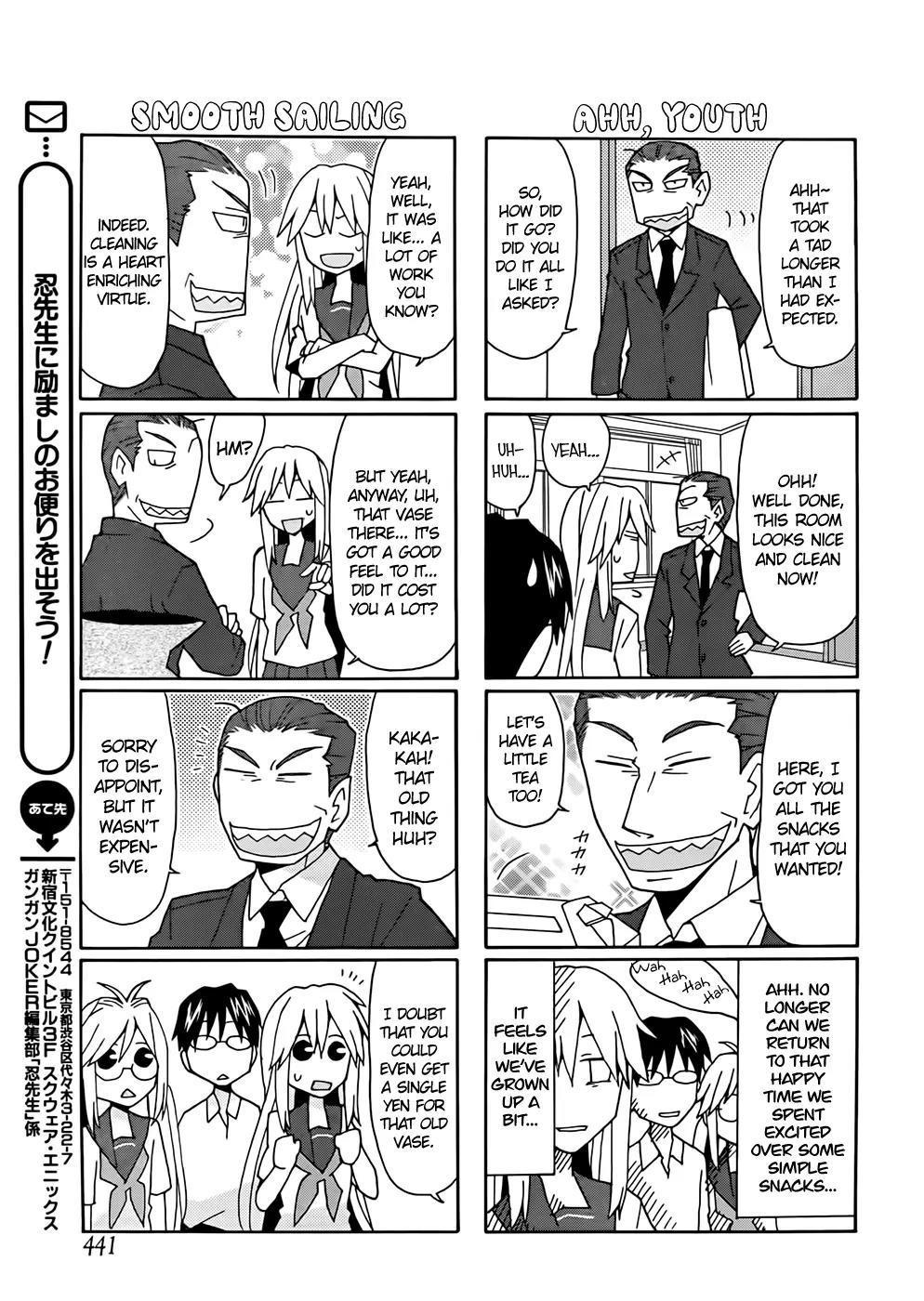 Yandere Kanojo Chapter 36 page 11 - Chapter 36: Cleaning, That is, a Heart Enriching Virtue