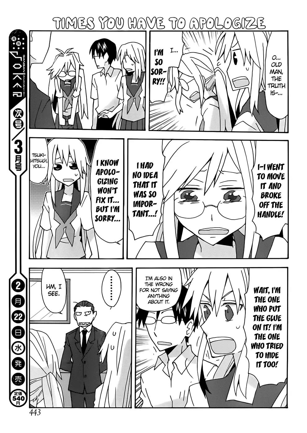 Yandere Kanojo Chapter 36 page 13 - Chapter 36: Cleaning, That is, a Heart Enriching Virtue