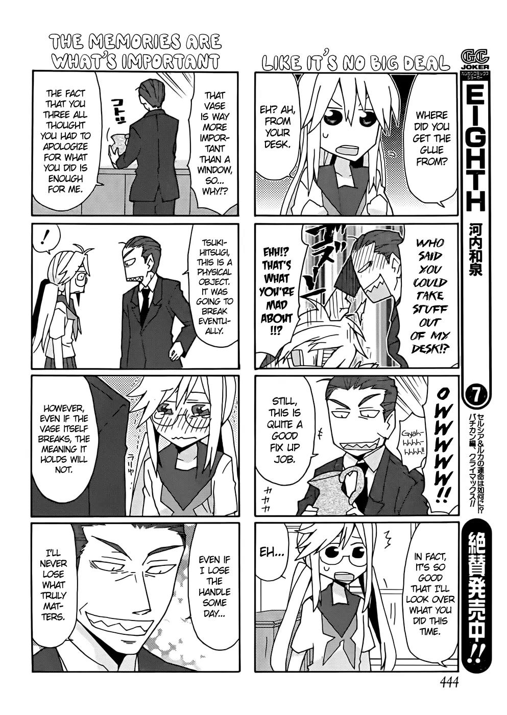 Yandere Kanojo Chapter 36 page 14 - Chapter 36: Cleaning, That is, a Heart Enriching Virtue