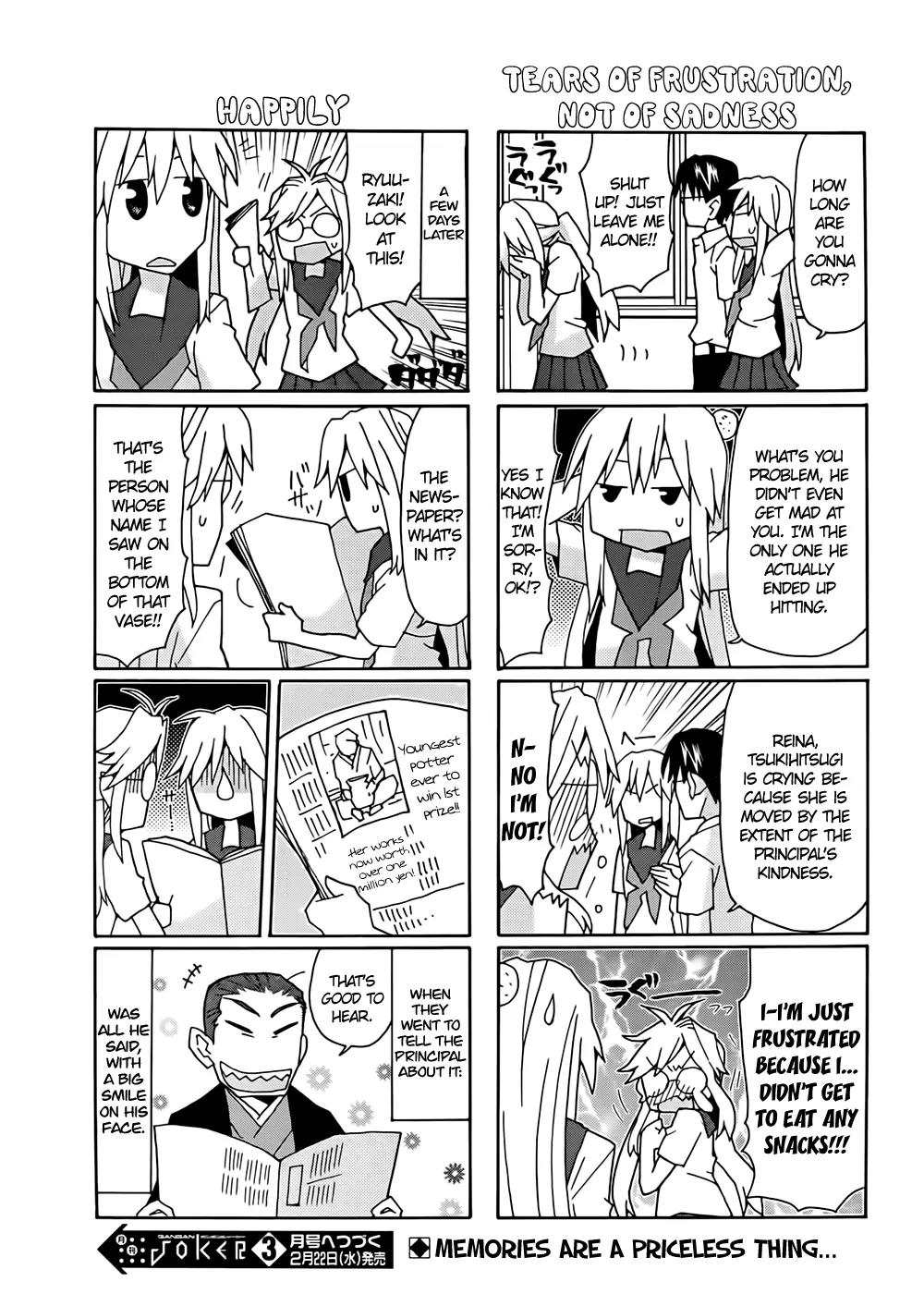 Yandere Kanojo Chapter 36 page 15 - Chapter 36: Cleaning, That is, a Heart Enriching Virtue
