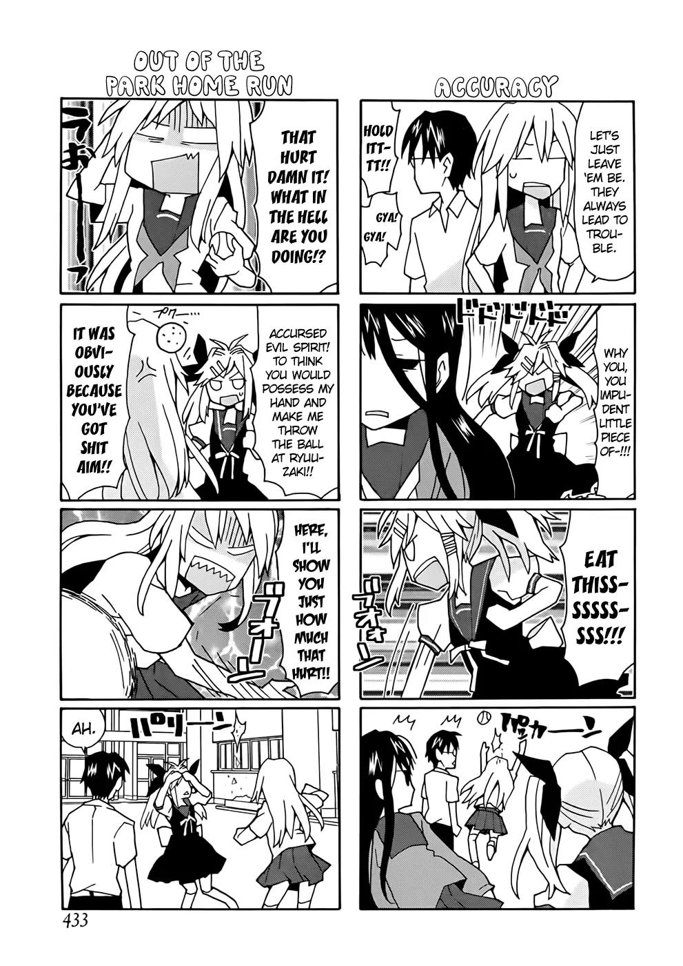 Yandere Kanojo Chapter 36 page 3 - Chapter 36: Cleaning, That is, a Heart Enriching Virtue