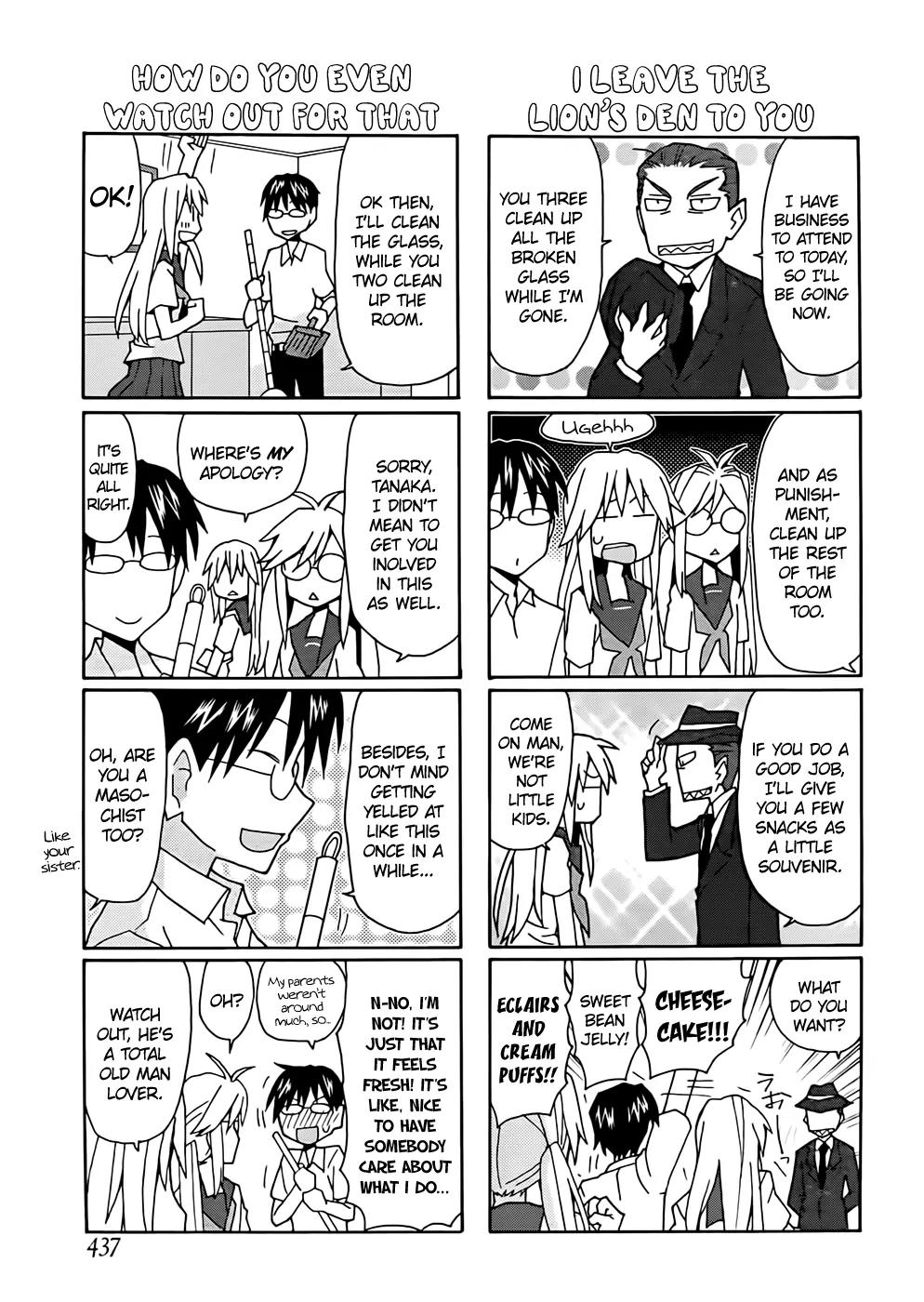 Yandere Kanojo Chapter 36 page 7 - Chapter 36: Cleaning, That is, a Heart Enriching Virtue