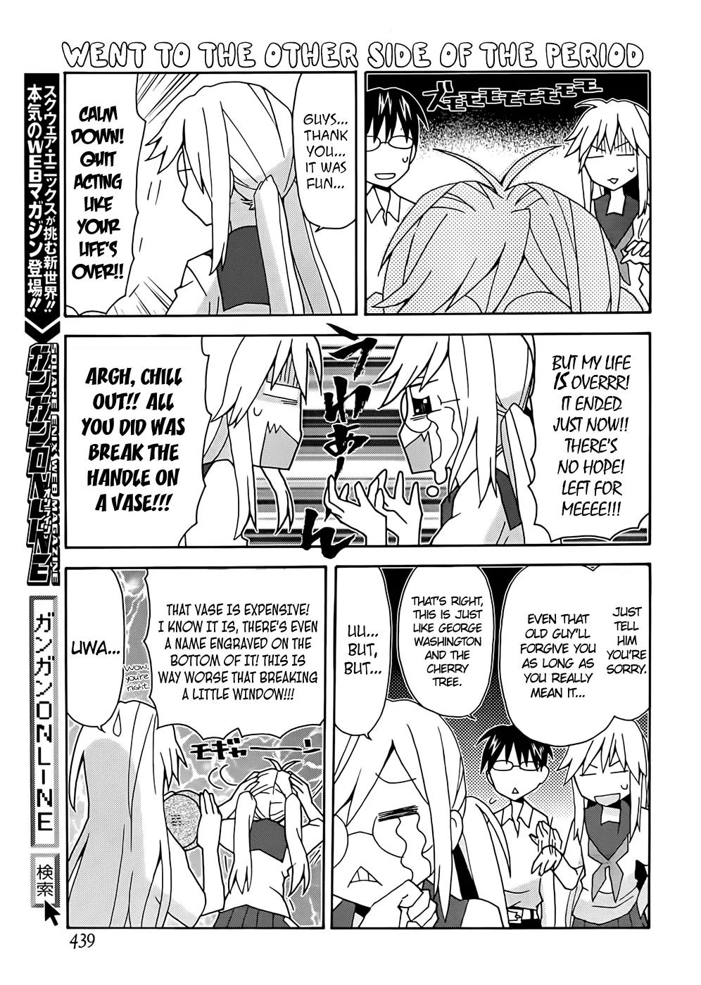 Yandere Kanojo Chapter 36 page 9 - Chapter 36: Cleaning, That is, a Heart Enriching Virtue