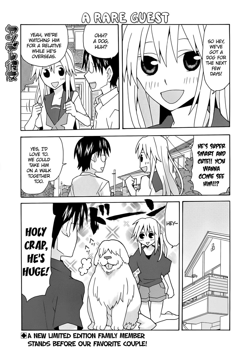 Yandere Kanojo Chapter 37 page 1 - Chapter 37: Beware of Dog, That is, a Test of One's Love