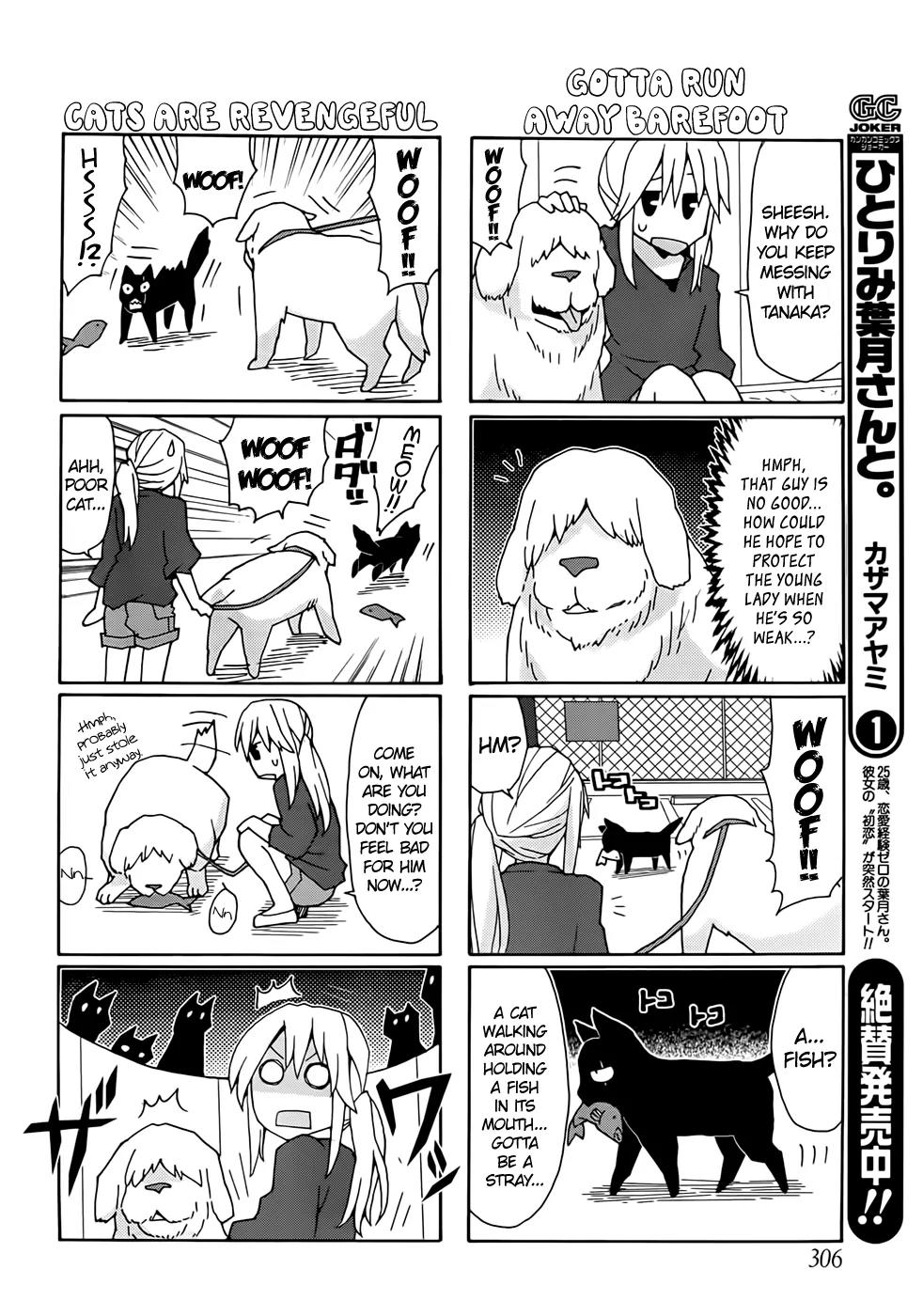 Yandere Kanojo Chapter 37 page 10 - Chapter 37: Beware of Dog, That is, a Test of One's Love