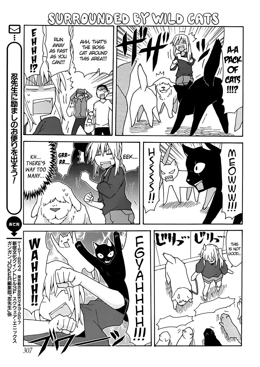 Yandere Kanojo Chapter 37 page 11 - Chapter 37: Beware of Dog, That is, a Test of One's Love