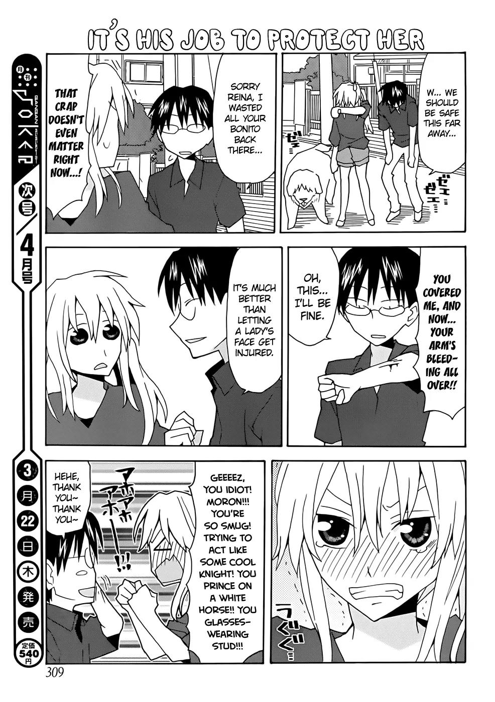 Yandere Kanojo Chapter 37 page 13 - Chapter 37: Beware of Dog, That is, a Test of One's Love