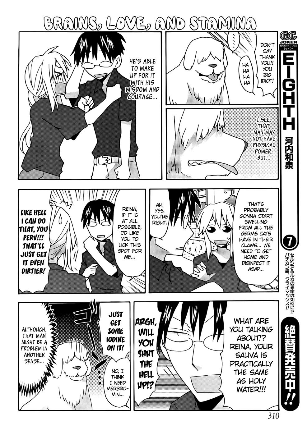 Yandere Kanojo Chapter 37 page 14 - Chapter 37: Beware of Dog, That is, a Test of One's Love