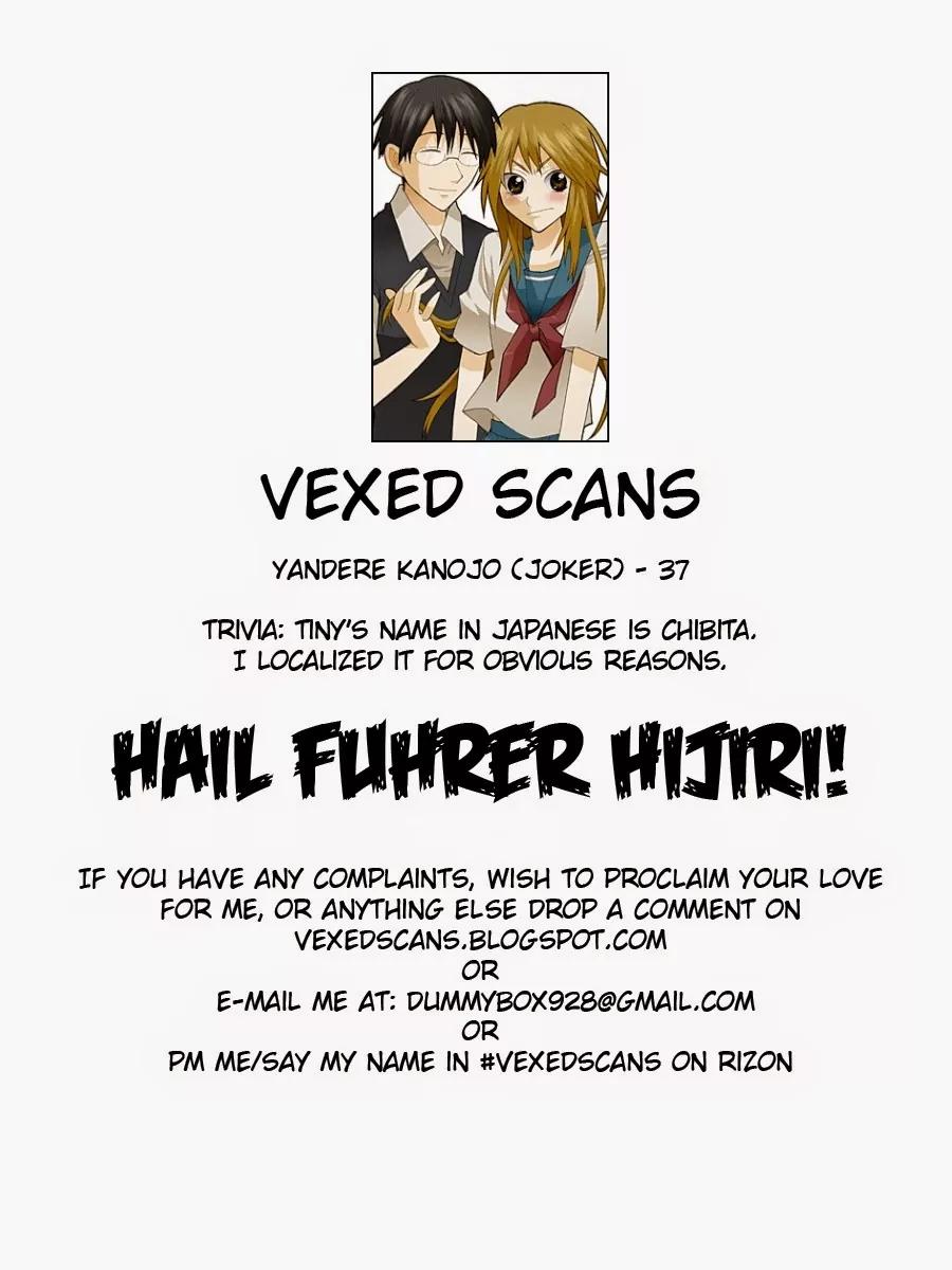 Yandere Kanojo Chapter 37 page 16 - Chapter 37: Beware of Dog, That is, a Test of One's Love