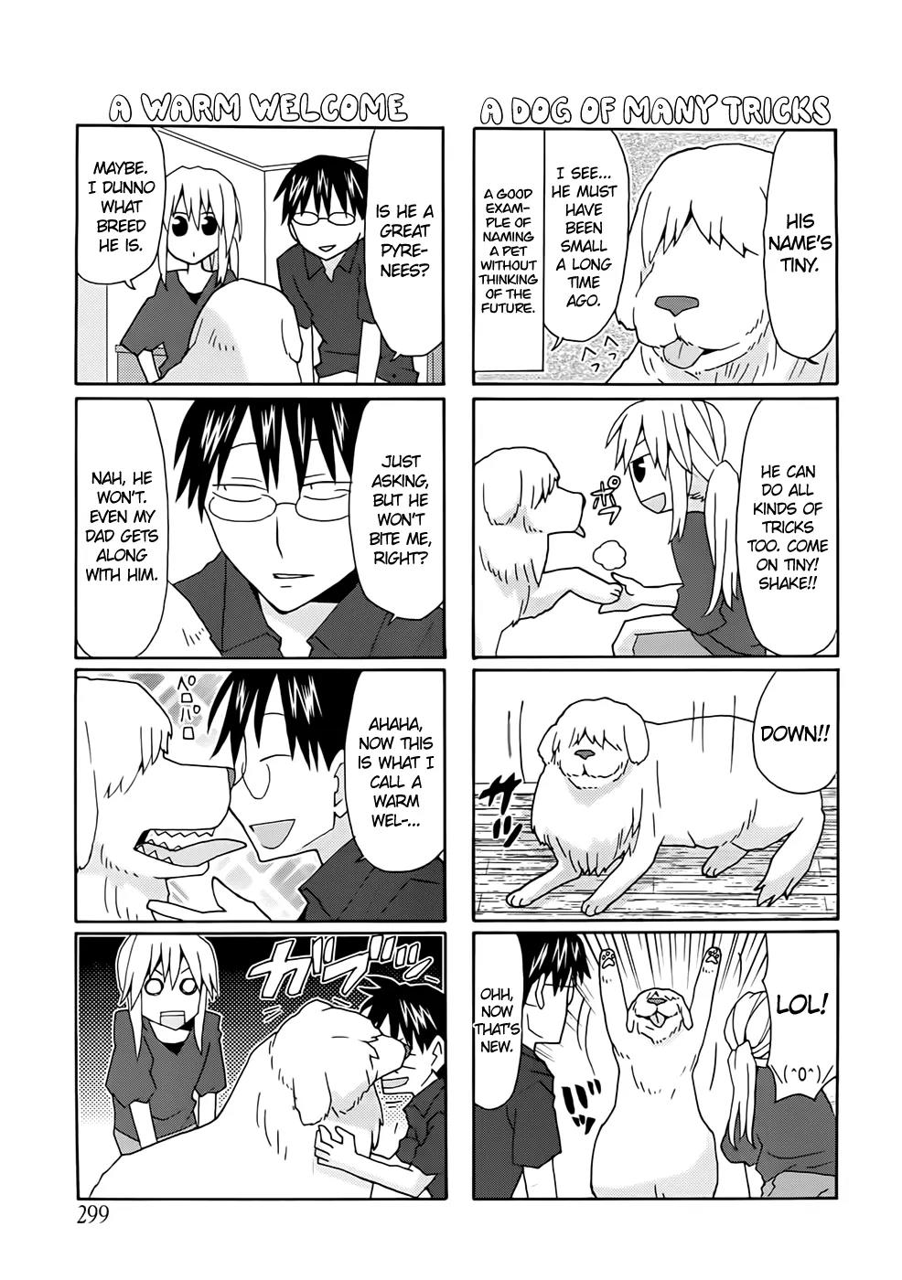Yandere Kanojo Chapter 37 page 3 - Chapter 37: Beware of Dog, That is, a Test of One's Love