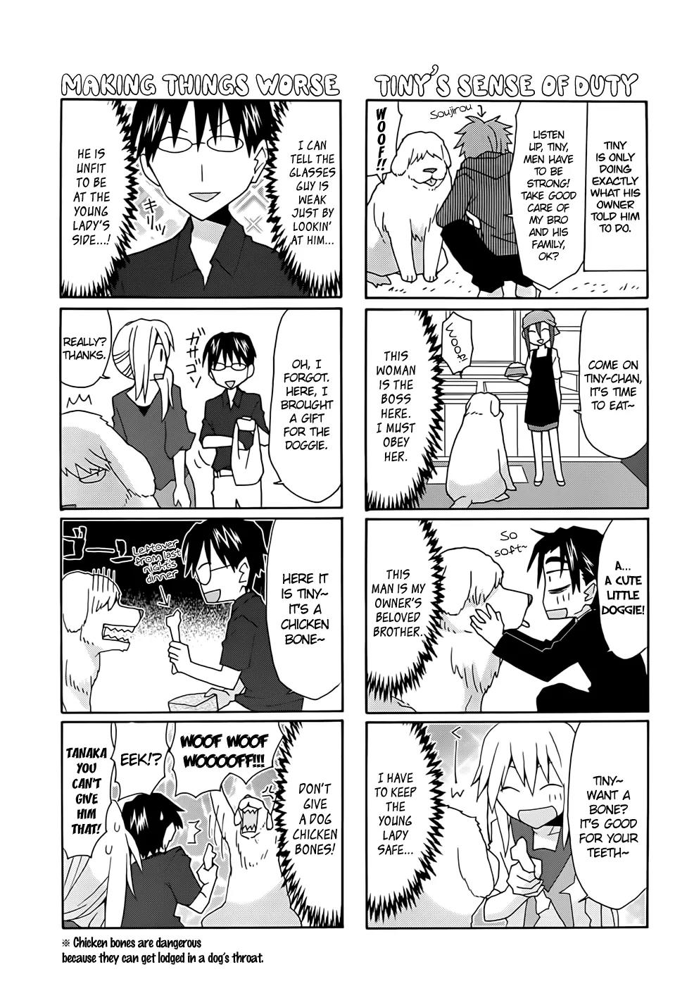 Yandere Kanojo Chapter 37 page 5 - Chapter 37: Beware of Dog, That is, a Test of One's Love
