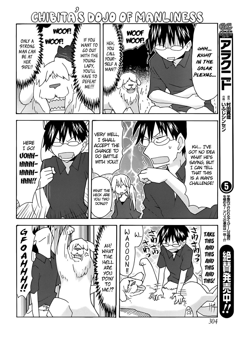 Yandere Kanojo Chapter 37 page 8 - Chapter 37: Beware of Dog, That is, a Test of One's Love