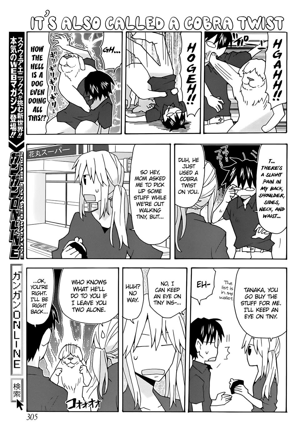 Yandere Kanojo Chapter 37 page 9 - Chapter 37: Beware of Dog, That is, a Test of One's Love