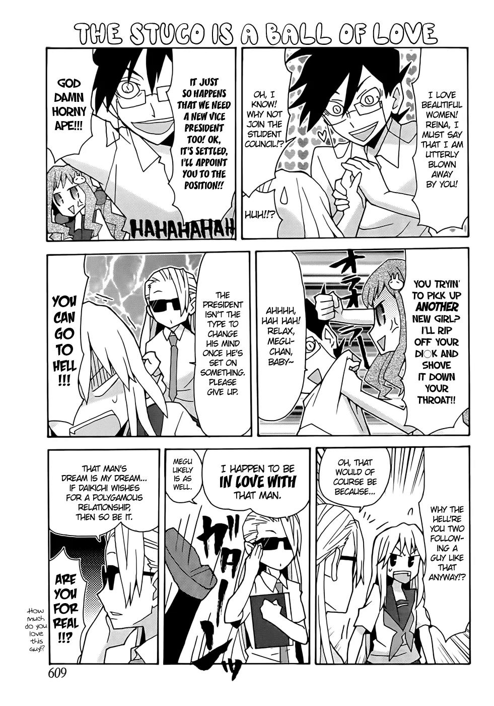 Yandere Kanojo Chapter 38 page 10 - Chapter 38: The New President, That is, Daikichi Ugajin's Chaos (Part 1)