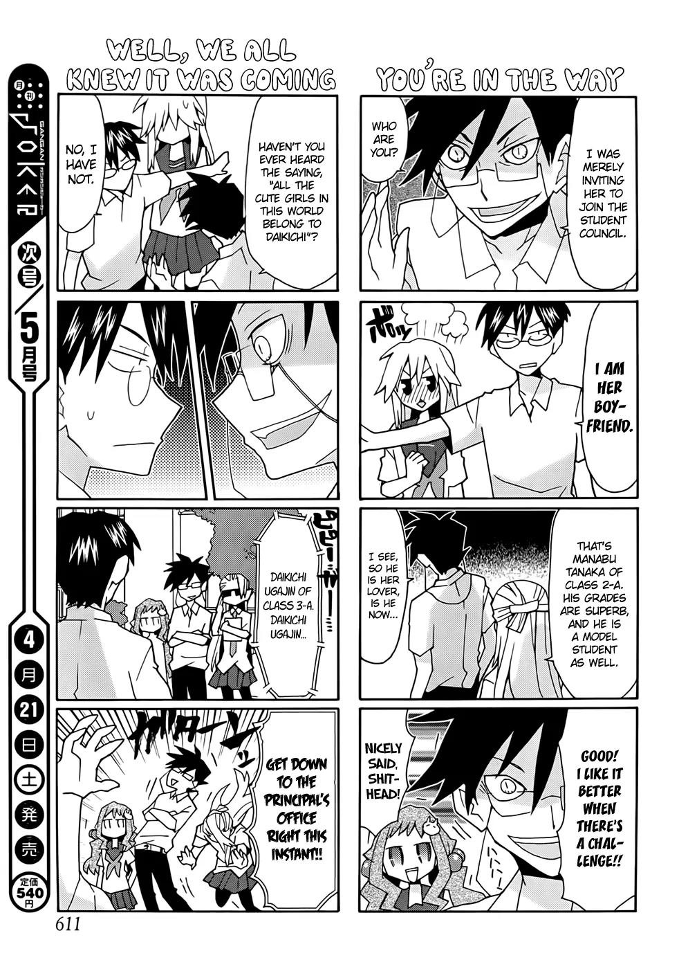 Yandere Kanojo Chapter 38 page 12 - Chapter 38: The New President, That is, Daikichi Ugajin's Chaos (Part 1)