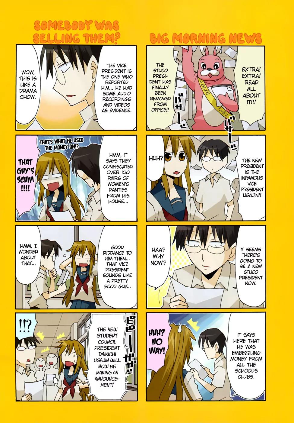 Yandere Kanojo Chapter 38 page 3 - Chapter 38: The New President, That is, Daikichi Ugajin's Chaos (Part 1)