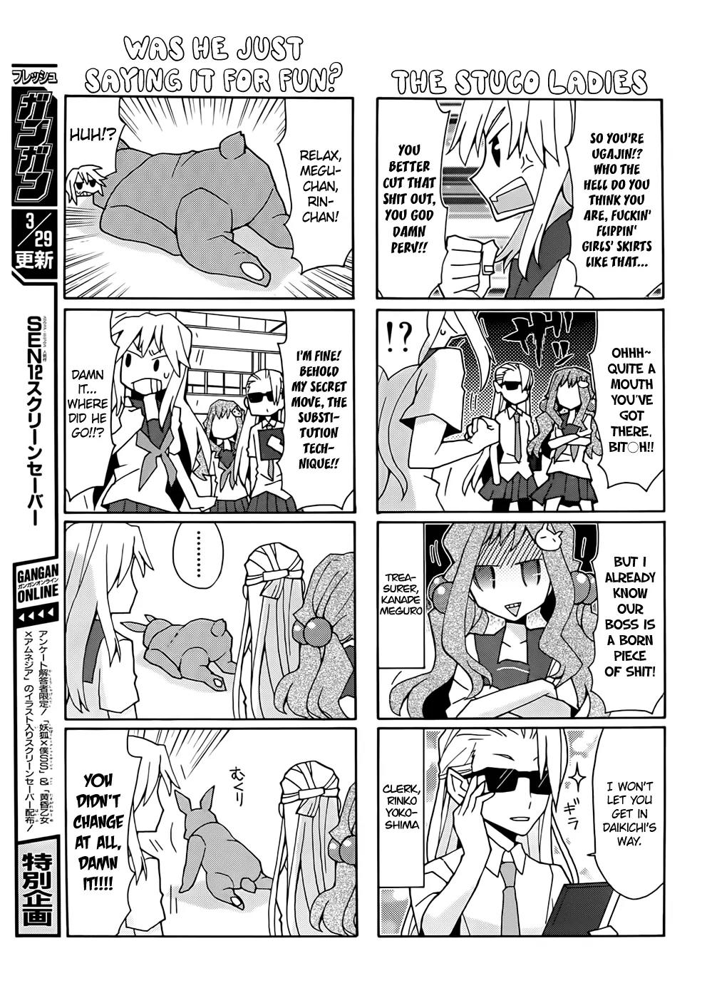 Yandere Kanojo Chapter 38 page 8 - Chapter 38: The New President, That is, Daikichi Ugajin's Chaos (Part 1)