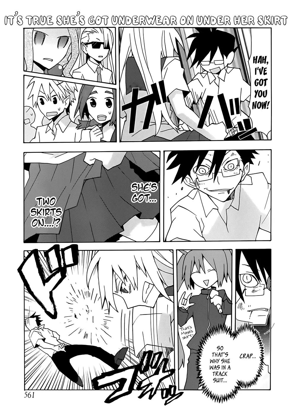 Yandere Kanojo Chapter 39 page 15 - Chapter 39: The New President, That is, Daikichi Ugajin's Chaos (Part 2)