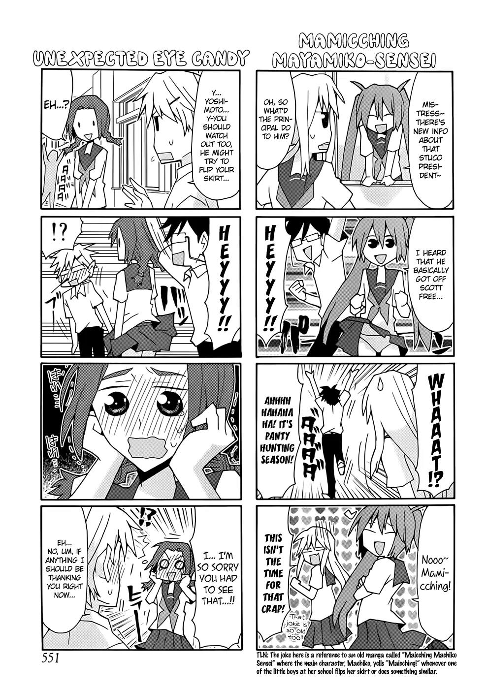 Yandere Kanojo Chapter 39 page 5 - Chapter 39: The New President, That is, Daikichi Ugajin's Chaos (Part 2)
