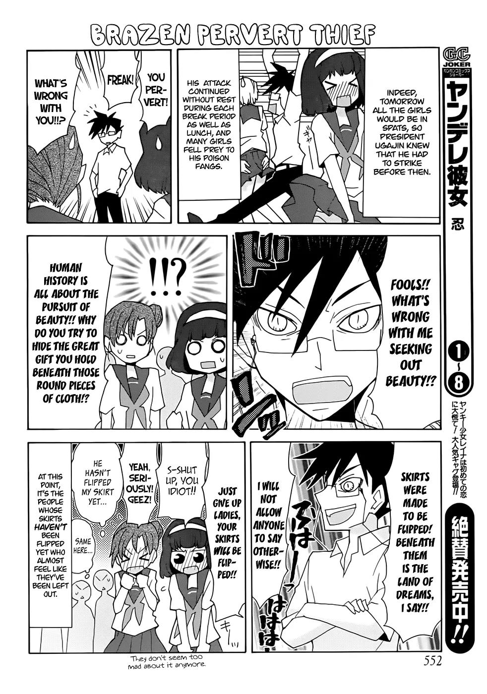 Yandere Kanojo Chapter 39 page 6 - Chapter 39: The New President, That is, Daikichi Ugajin's Chaos (Part 2)