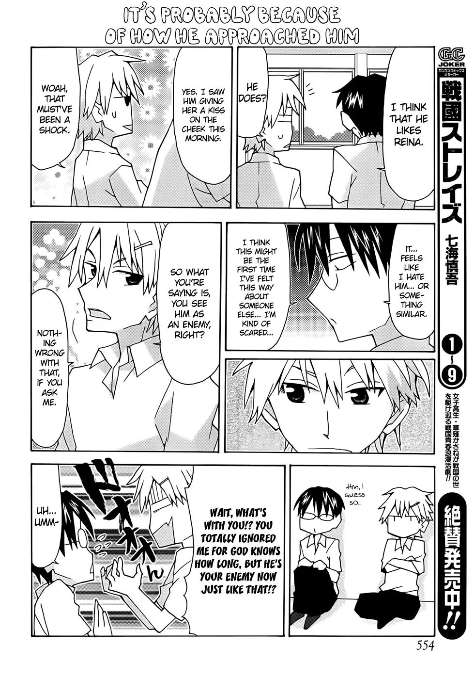 Yandere Kanojo Chapter 39 page 8 - Chapter 39: The New President, That is, Daikichi Ugajin's Chaos (Part 2)