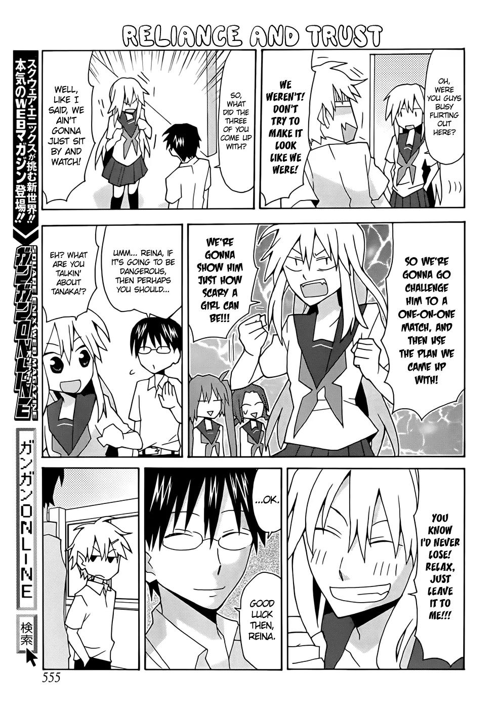 Yandere Kanojo Chapter 39 page 9 - Chapter 39: The New President, That is, Daikichi Ugajin's Chaos (Part 2)