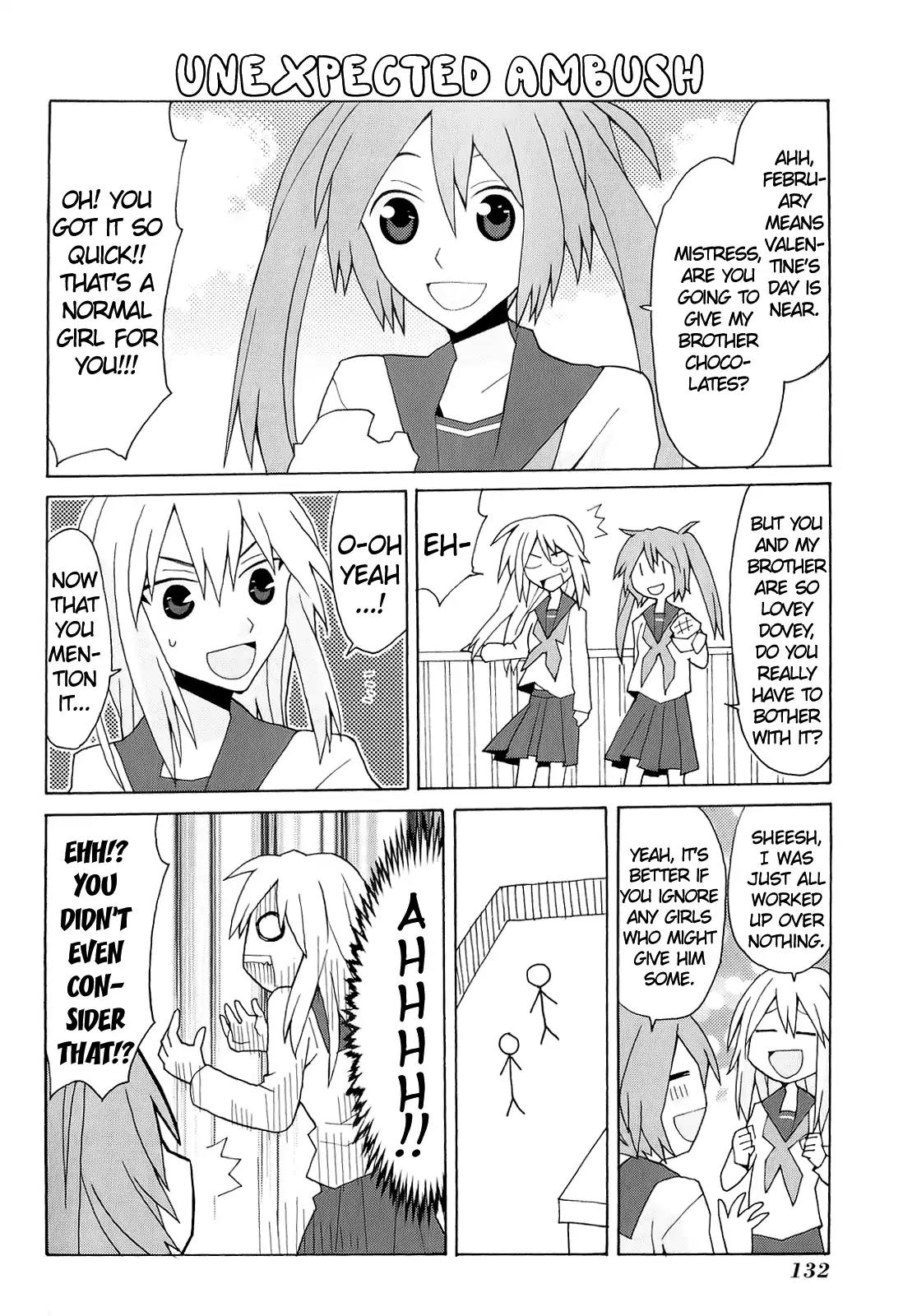 Yandere Kanojo Chapter 4 page 10 - Chapter 4: February, That is, Valentine's Day