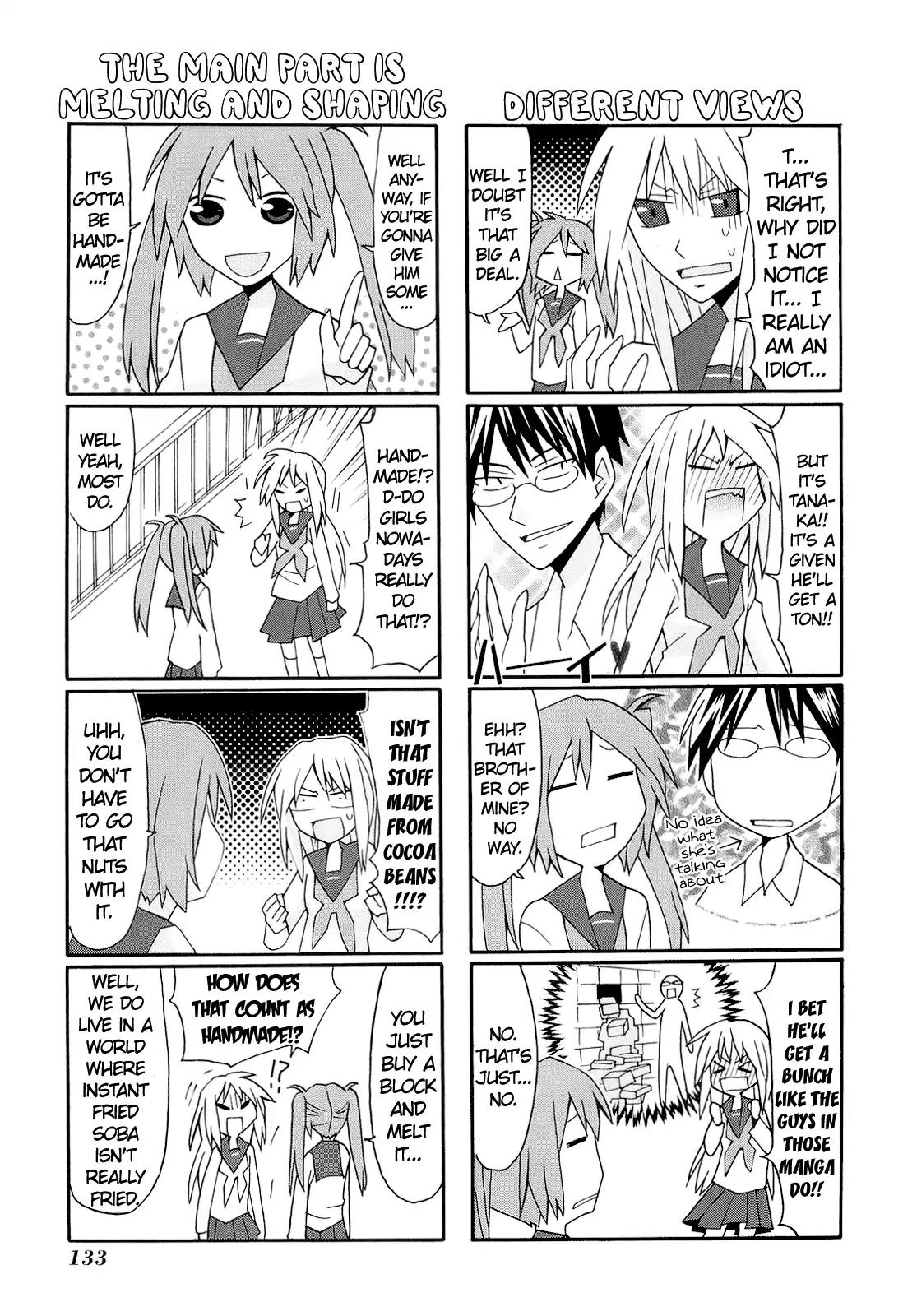 Yandere Kanojo Chapter 4 page 11 - Chapter 4: February, That is, Valentine's Day