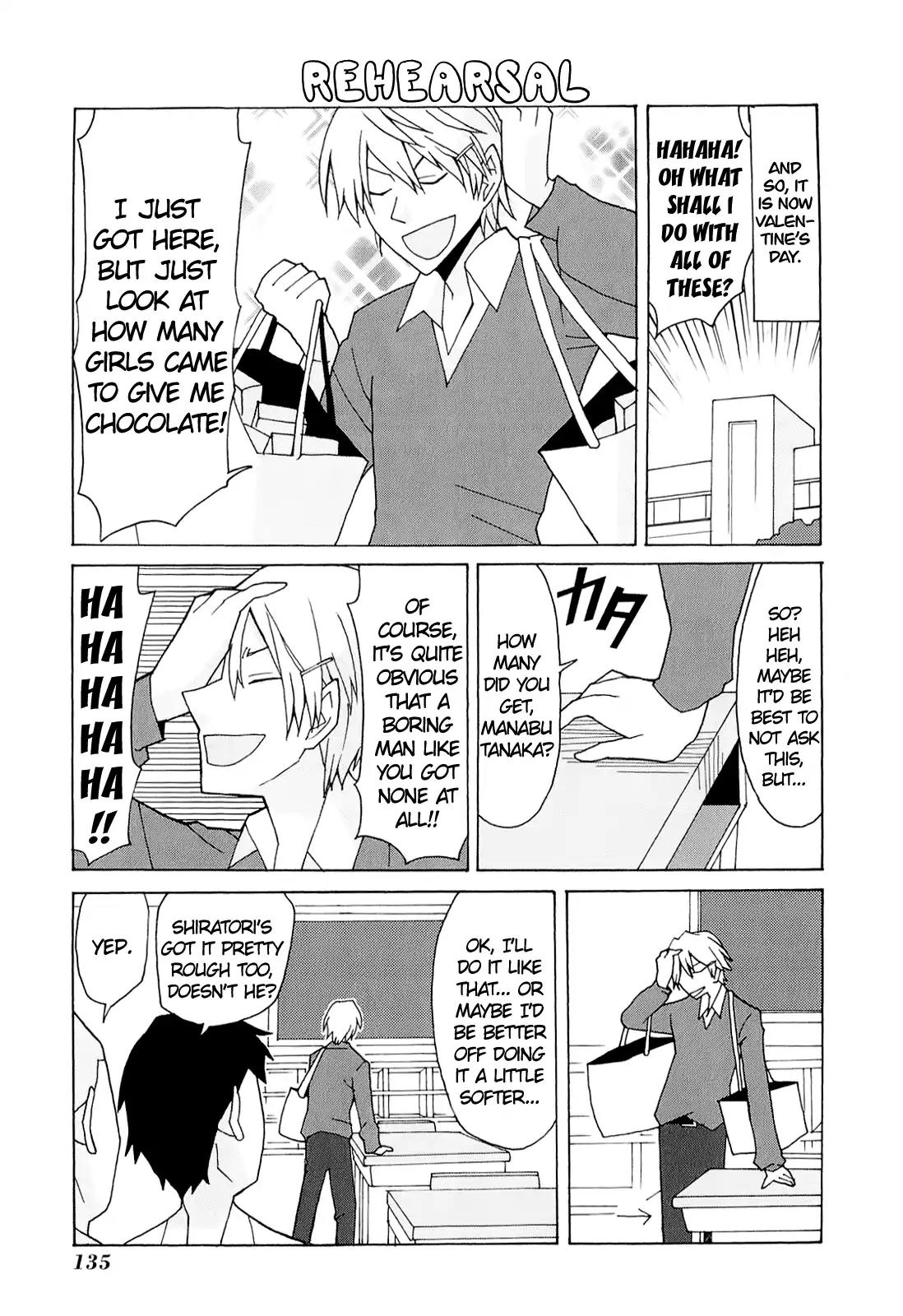 Yandere Kanojo Chapter 4 page 13 - Chapter 4: February, That is, Valentine's Day