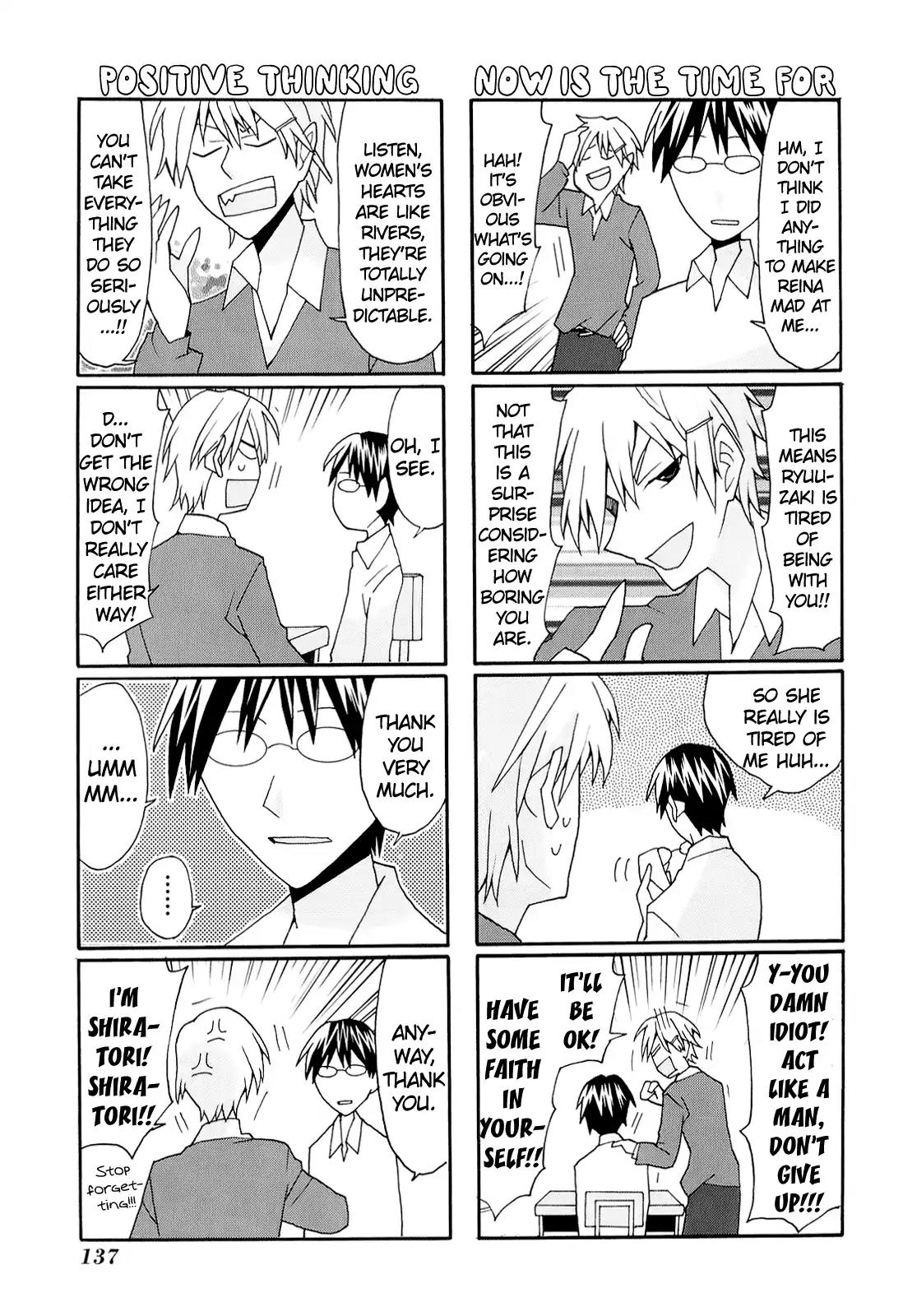 Yandere Kanojo Chapter 4 page 15 - Chapter 4: February, That is, Valentine's Day