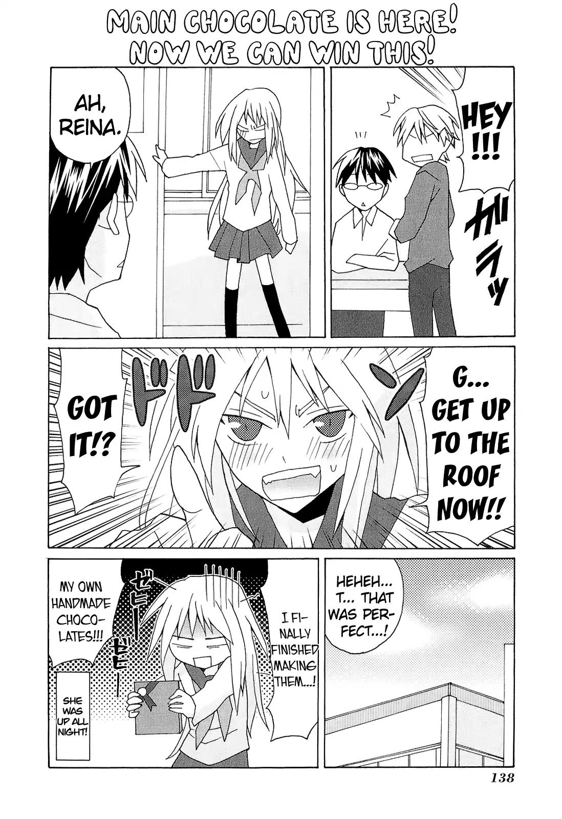 Yandere Kanojo Chapter 4 page 16 - Chapter 4: February, That is, Valentine's Day